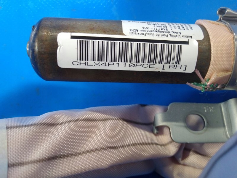 фото №5, Подушка повітряна шторка безпеки правий. toyota prius - 30 09-17 6217047020