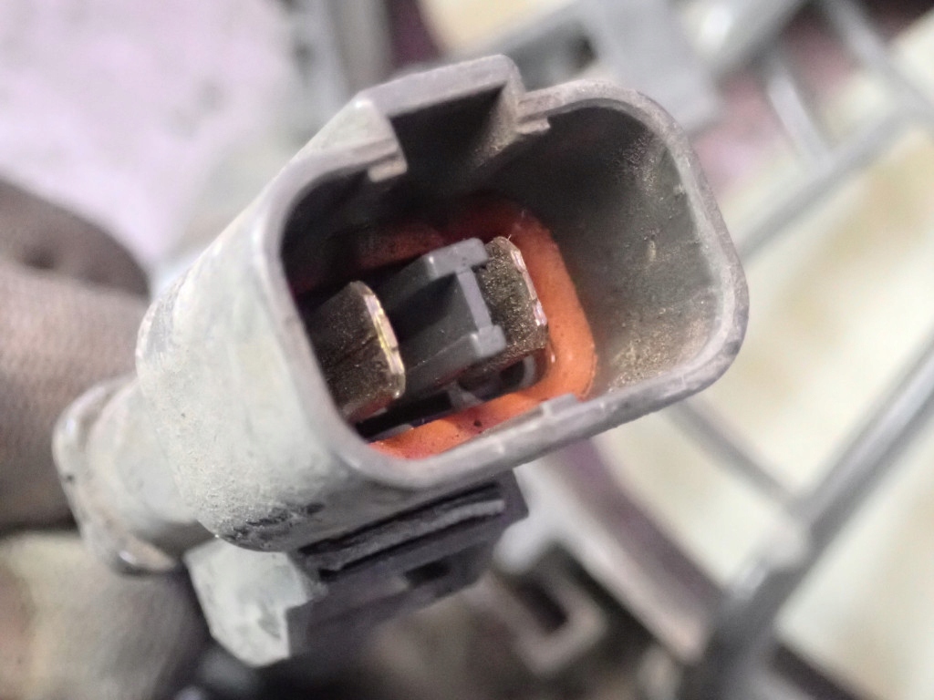 фото №5, Honda jazz ii 01-04 1.4 83km вентилятор радиатора 065000-3070 2 pin