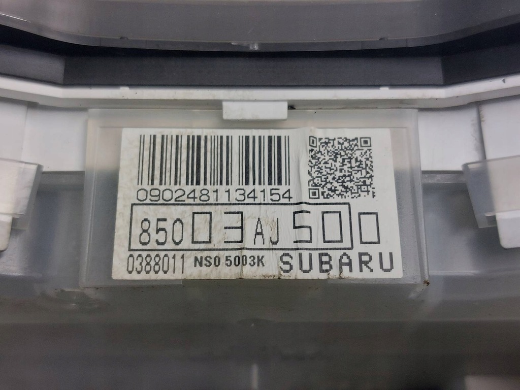 фото №13, Набор стартовый subaru legacy v 2.0 dohc 2012r