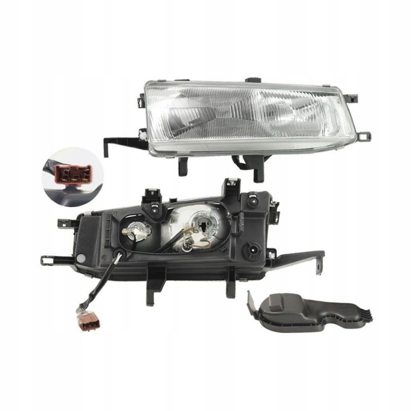 фото №1, Фара лампа правий honda accord 93-