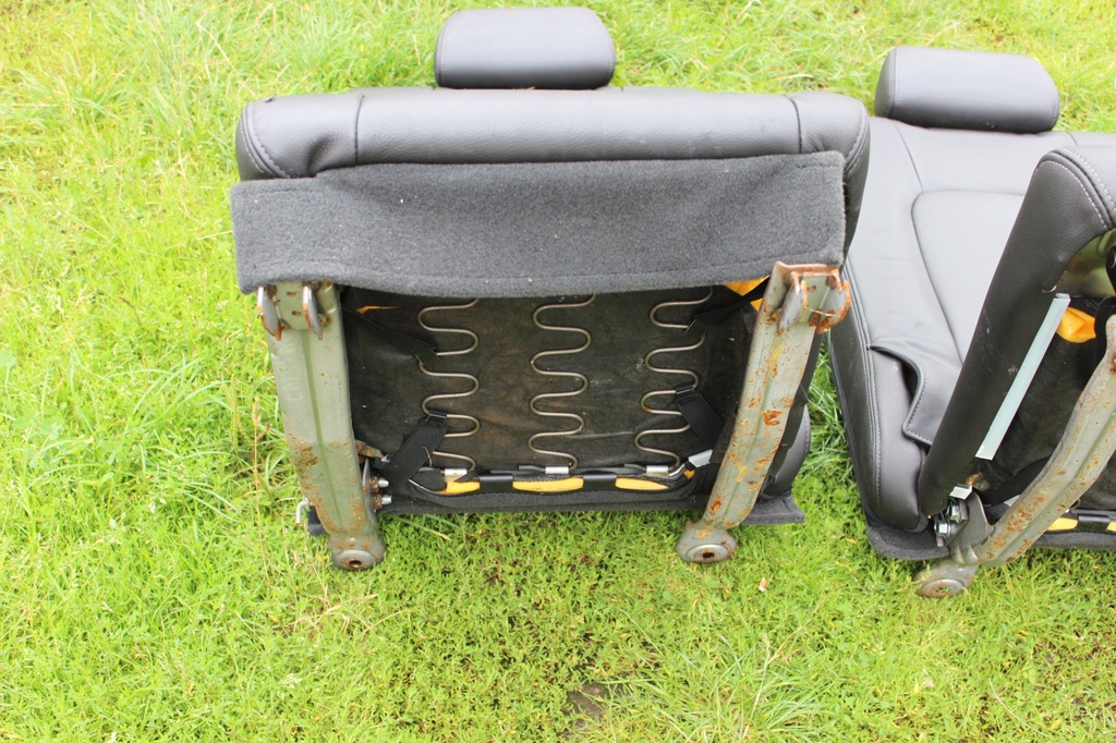 фото №7, Opel antara chevrolet captiva 2011r lift -сидіння задні ,3 ci ряд, шкіра