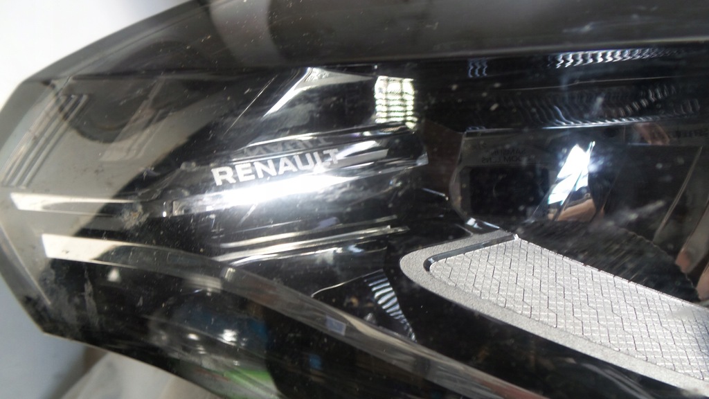 фото №12, Лампа ліва пошкоджена talisman lift 260601223r led renault фара