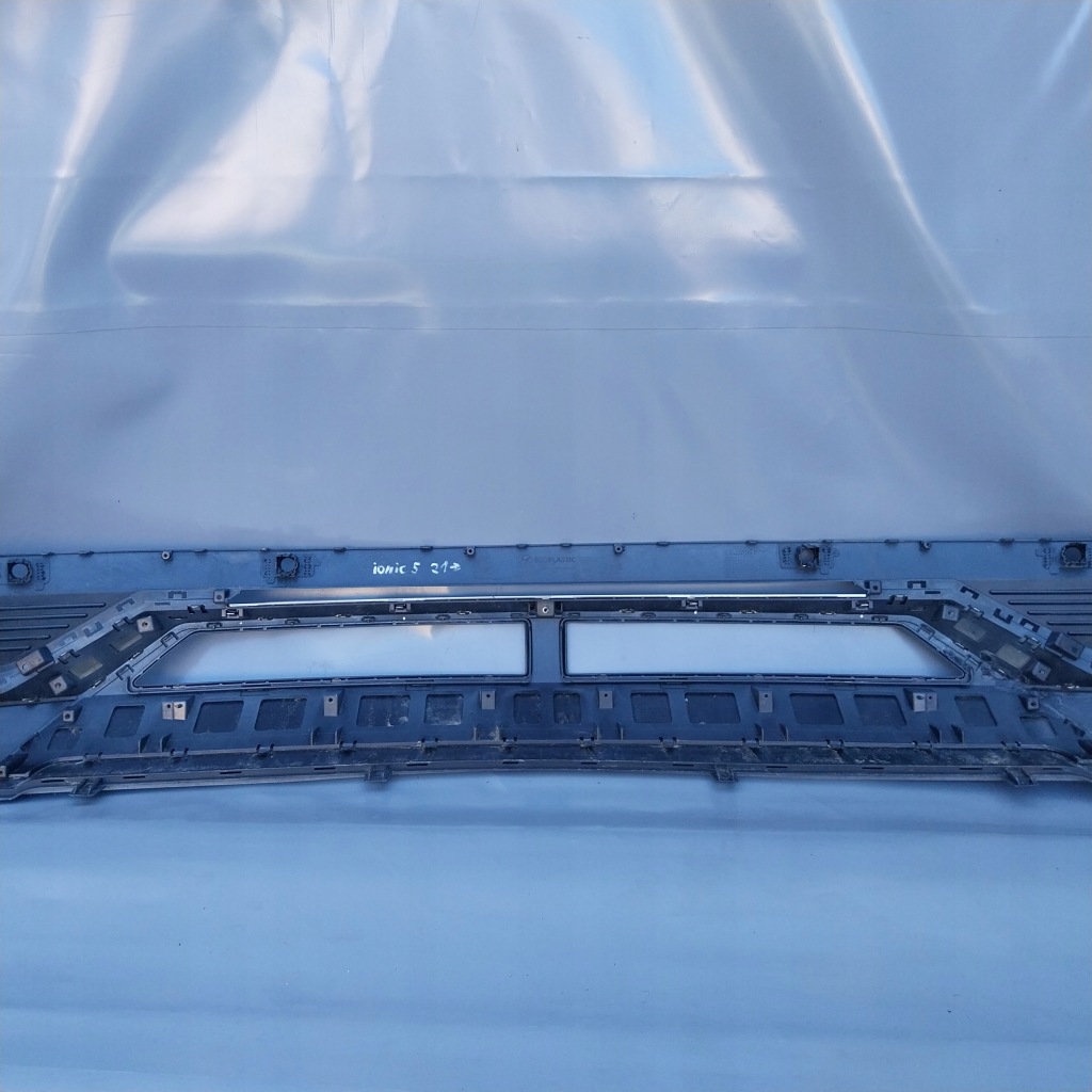 Накладка спойлер дифузор перед передній hyundai ioniq v 5 2021- 86512-gi110 Оригінал