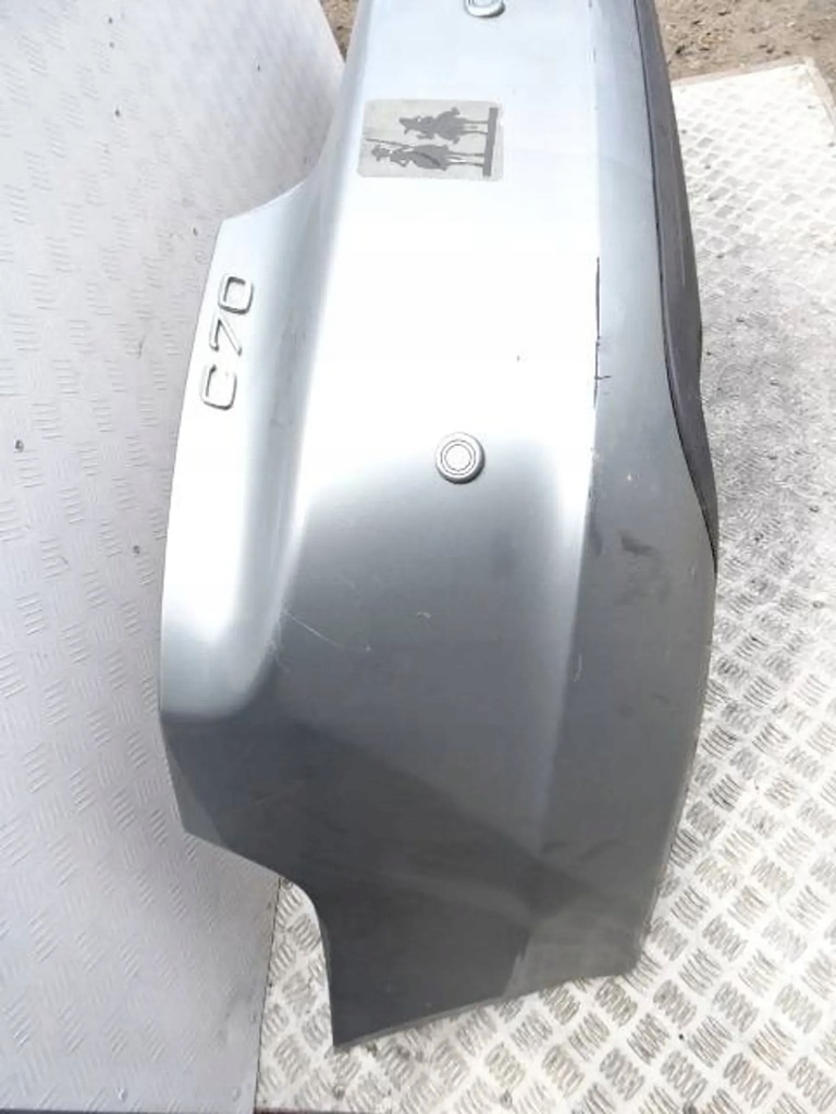 фото №9, Бампер задняя volvo c70 ii 05-09r., с pdc 477-26