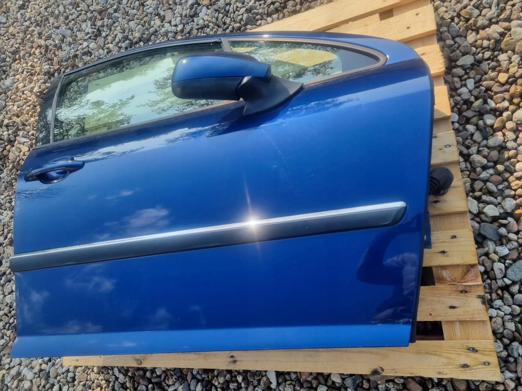 фото №6, Peugeot 407 дверь правый перед правое передние