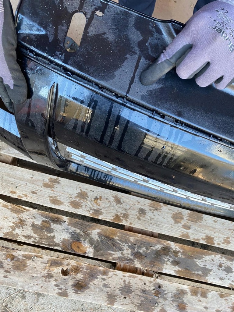 Land rover freelander ii 06- бампер перед передний kompletny Доставка