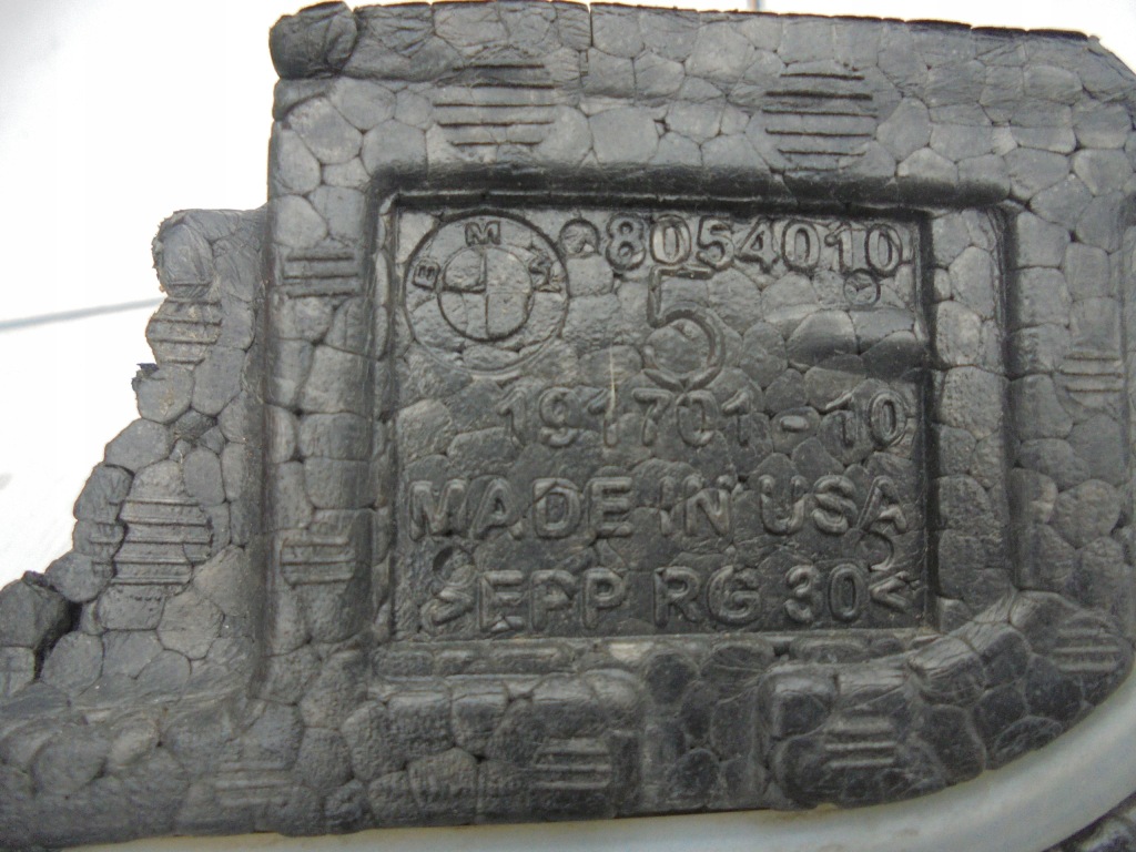 Абсорбер піна бампера перед bmw x5 f15 m-pakiet 8054010 9297829-02 Зі Шроту