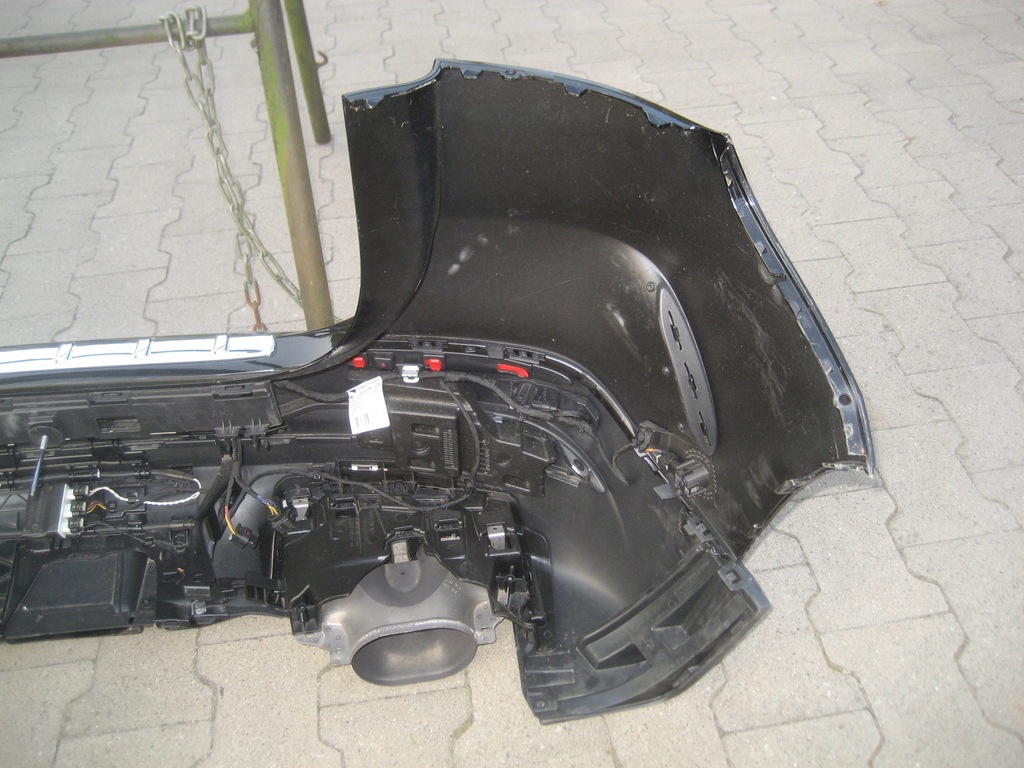 фото №8, Mercedes 247 x247 gla 45 amg бампер задняя 6xpdc