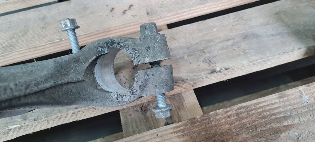 фото №8, Rs5 8w lift s5 a5 вилка кронштейн амортизатора левый перед 8w0413037 a4 b9