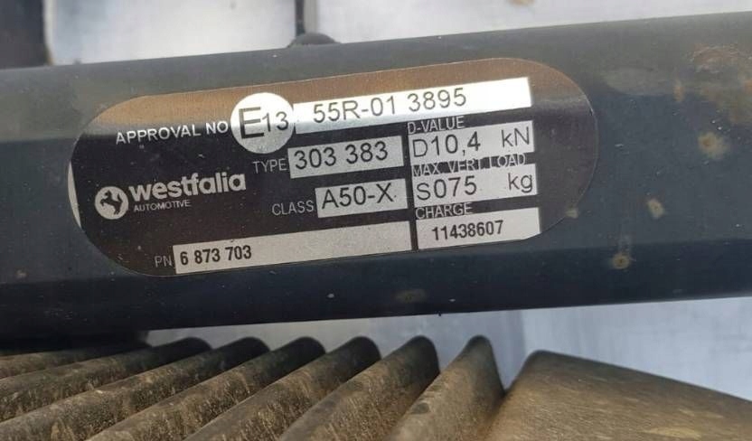 фото №7, Bmw 3 4 5 f30 f31 4 f32 f33 f36 g30 g31 hak буксировочный электрический 5 pin