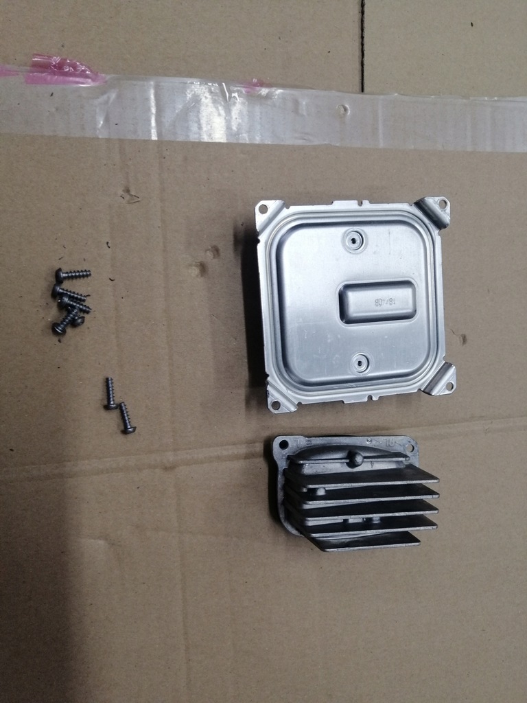 фото №3, Koleos ii перетворювач лампи led ліва перед