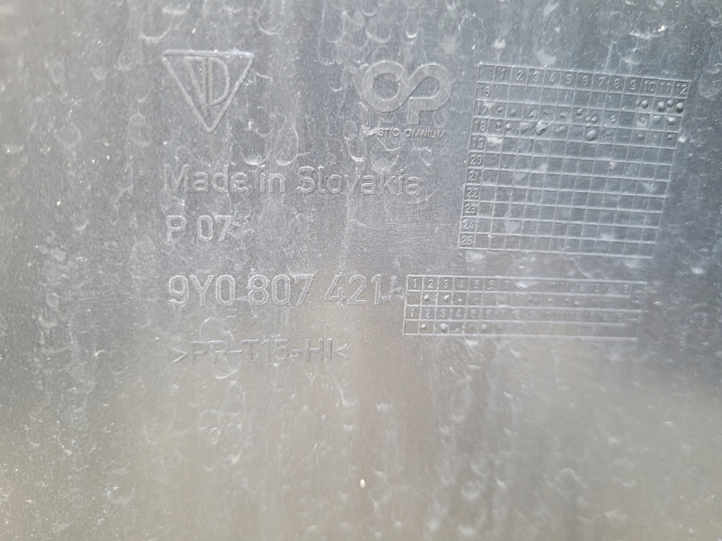 Porsche cayenne 9y0 17-21 бампер задня задній 9y0807421a Київ