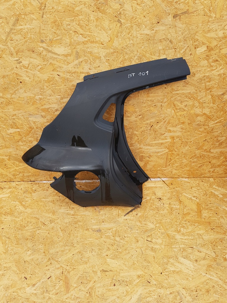 фото №1, Renault clio 4 iv обшивка крила задня правий