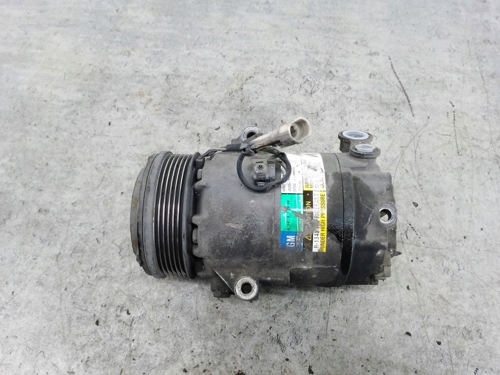 Насос, компрессор кондиционера opel astra h 13124751 delphi 1.7 cdti с Разборки