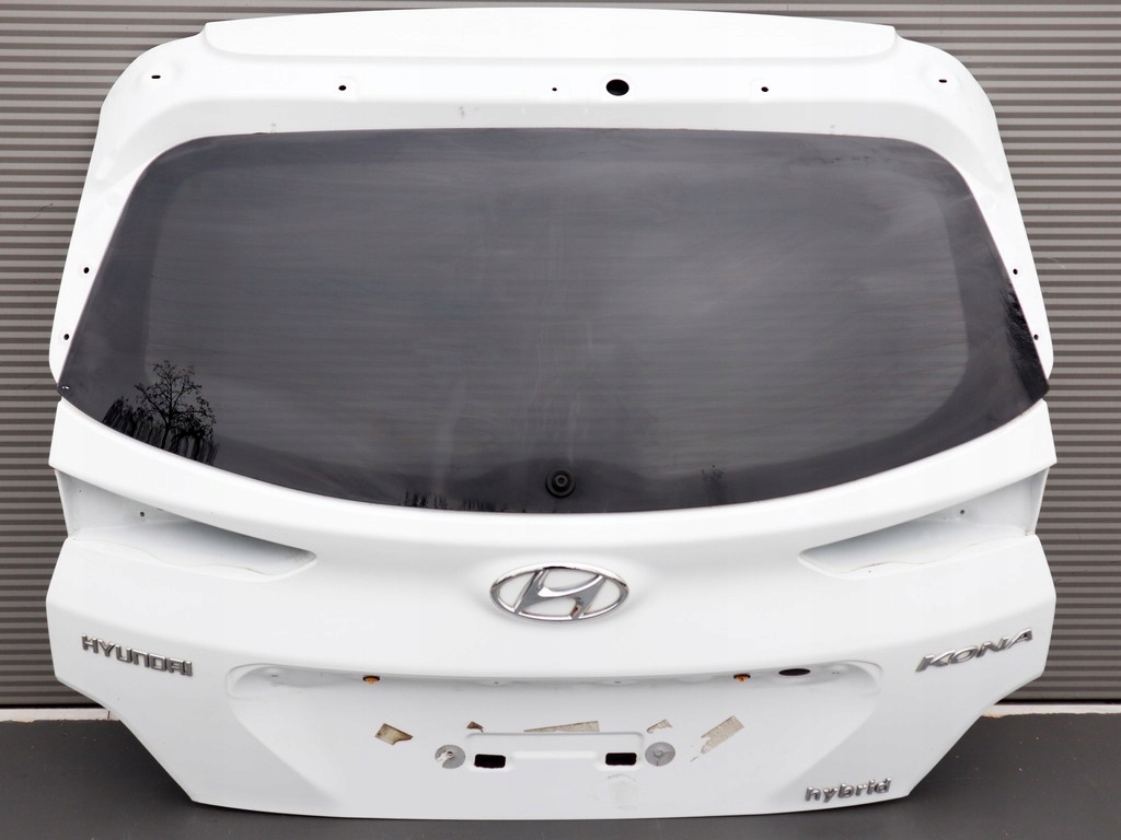 фото №1, Кришка багажника задня hyundai kona i 17-23 r. saw 73700j9011