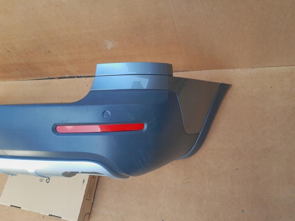 фото №7, Skoda octavia ii lift kombi бампер задняя scout lf8l