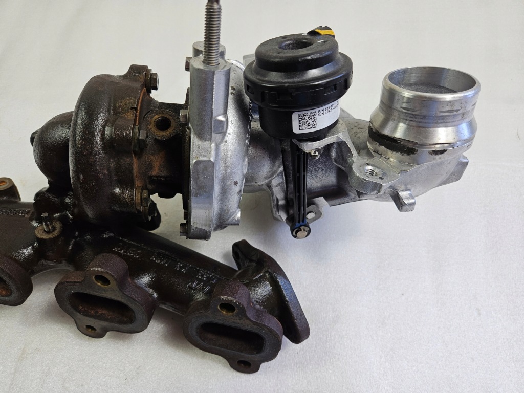 фото №9, Турбонагнітач renault master alaskan nissan navara 144104619r/8588660005