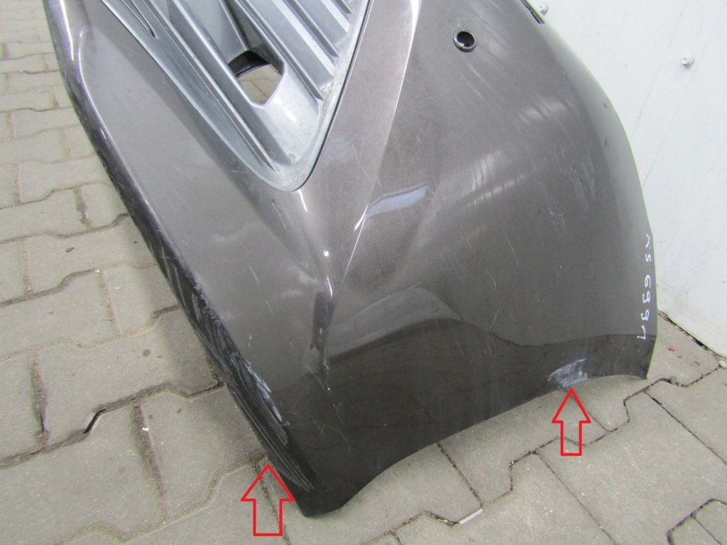 фото №8, Бампер перед передній toyota camry 8 viii 17-