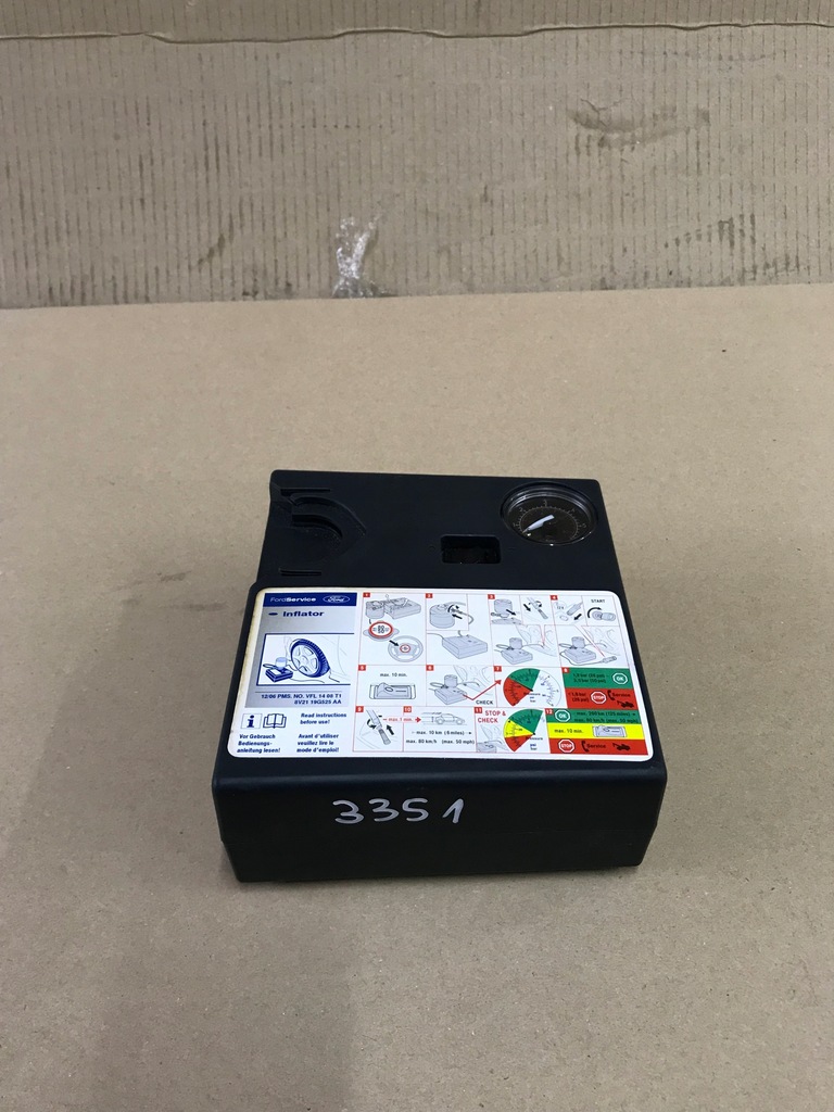 фото №1, Компресор помпа do kół ford оригінальний номер