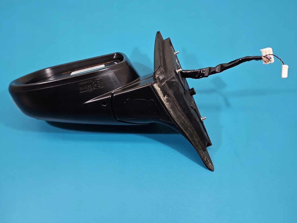 фото №13, Зеркало левая 6+2 8 pin honda accord viii 08-11 цвет nh737m europa