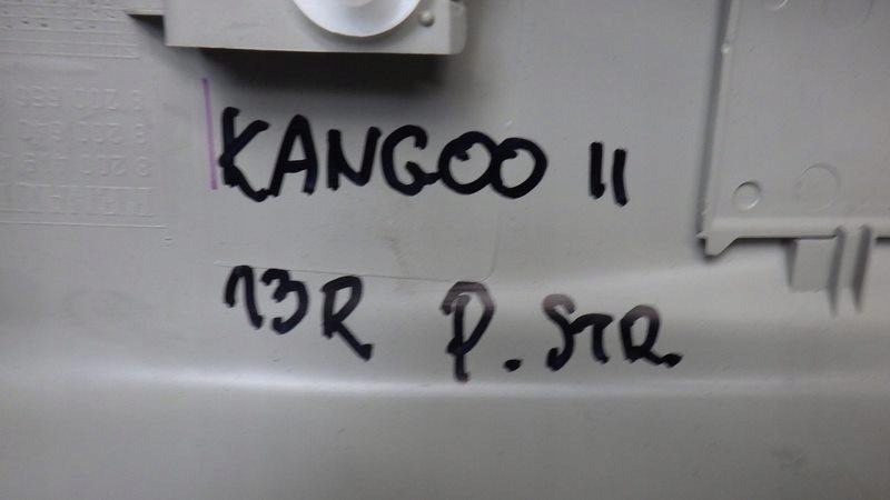 фото №8, Пластик захист стійка b права renault kangoo ii iii 8200419450 8200640170