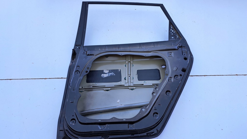 фото №11, Дверь правый задняя kia carens iv 13-