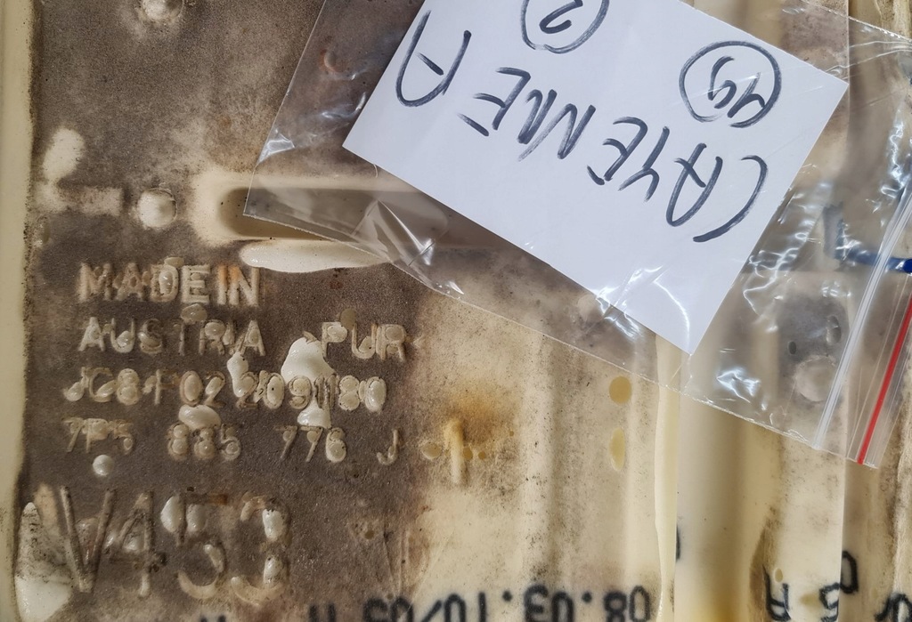 фото №7, Спинка сиденье правый задняя porsche cayenne ii 7p5