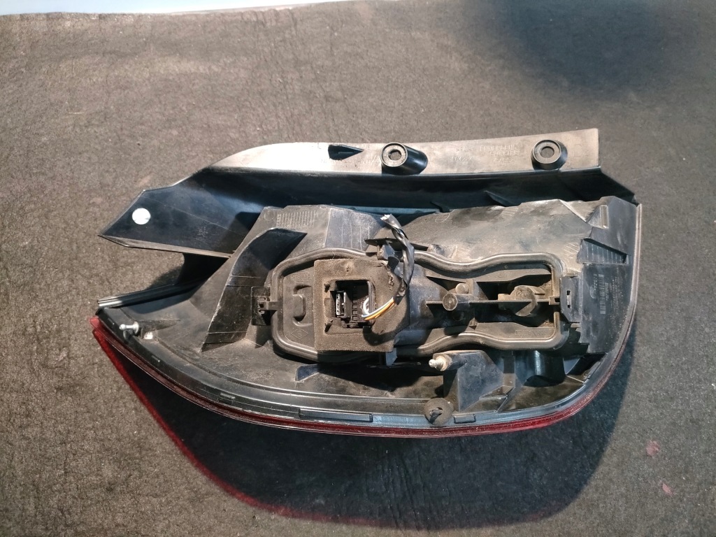 фото №7, Renault scenic ii fl лампа задня права 8200474327a