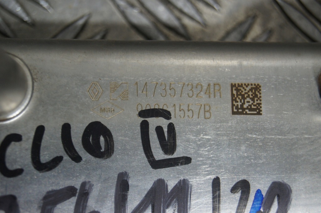 Радиатор клапана egr renault kangoo 1,5 dci 13- renault 147357324r Киев