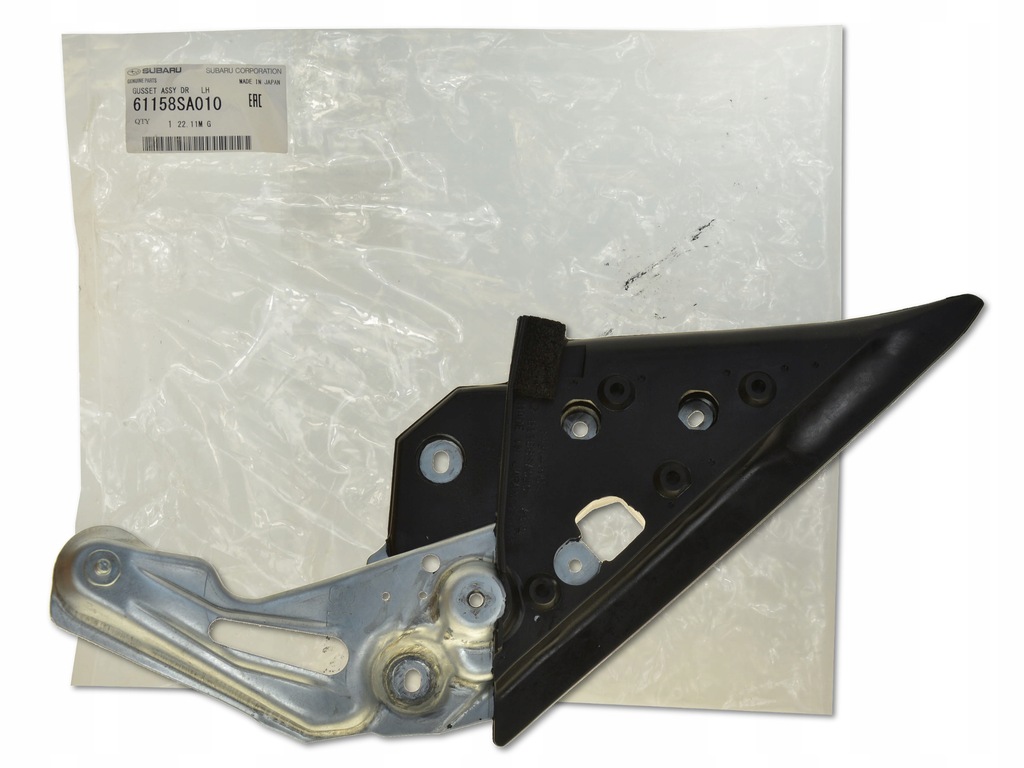 фото №14, Трикутник дзеркало лівий subaru forester sg 2003-2007