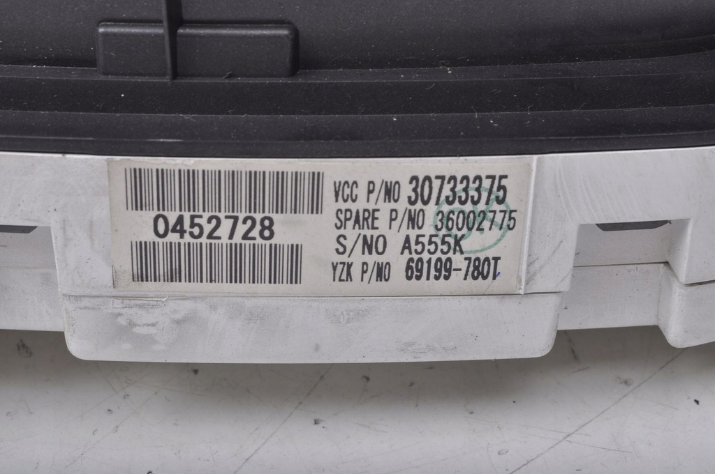 фото №8, Volvo c30 s40 v50 2.0 d лічильник прилади 30733375