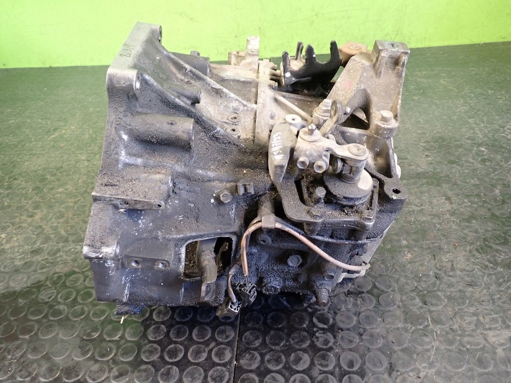 фото №9, Коробка передач передач mazda 5 i d2c4-b f7l 2.0 cidt 07r