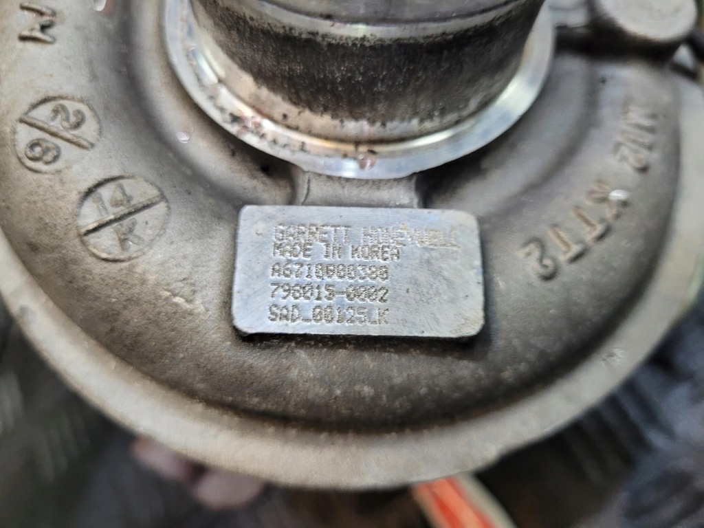 Турбонагнетатель turbo a6710900380 ssangyong korando iii 3 c 2.0 d e-xdi в Украине