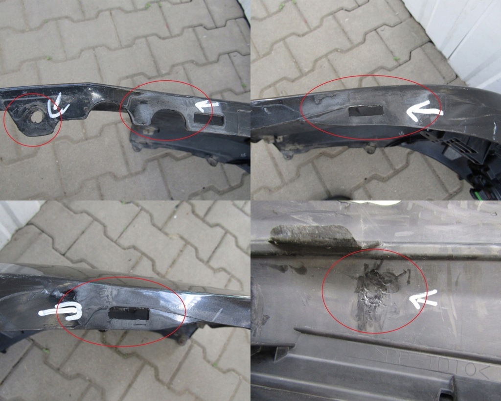 фото №14, Бампер перед передній renault laguna iii gt