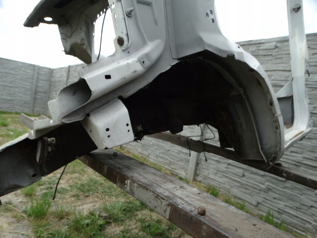 фото №7, Четверть порог блок двигателя левый перед renault master ii