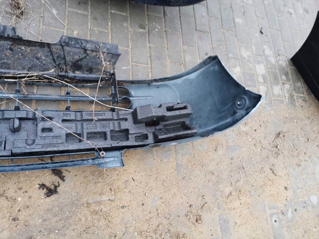 фото №6, Бампер перед передний renault kangoo i 98-