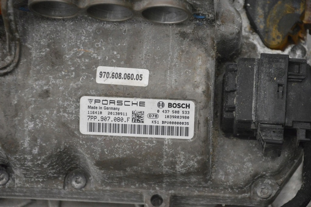 фото №7, Porsche panamera 970 2013 інвертор / перетворювач напруги