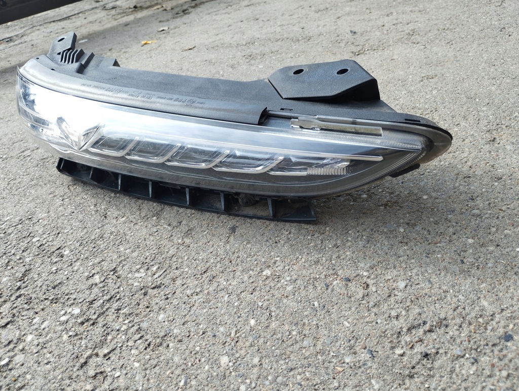 фото №10, Лампа правий led drl hyundai kona