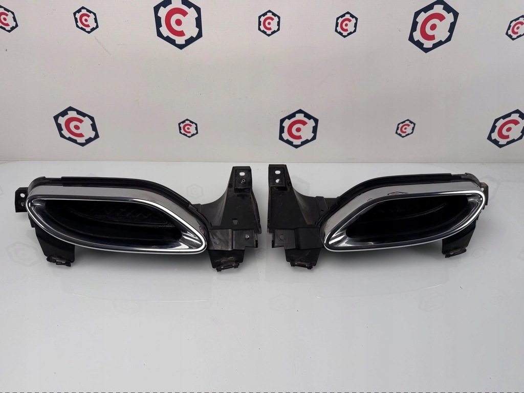 фото №1, Насадки выхлоп mercedes e-klasa w213 amg