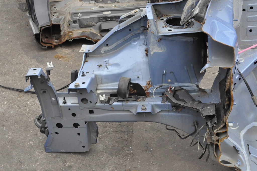 фото №6, Nissan leaf i ze0 четверть лонжерон правая перед