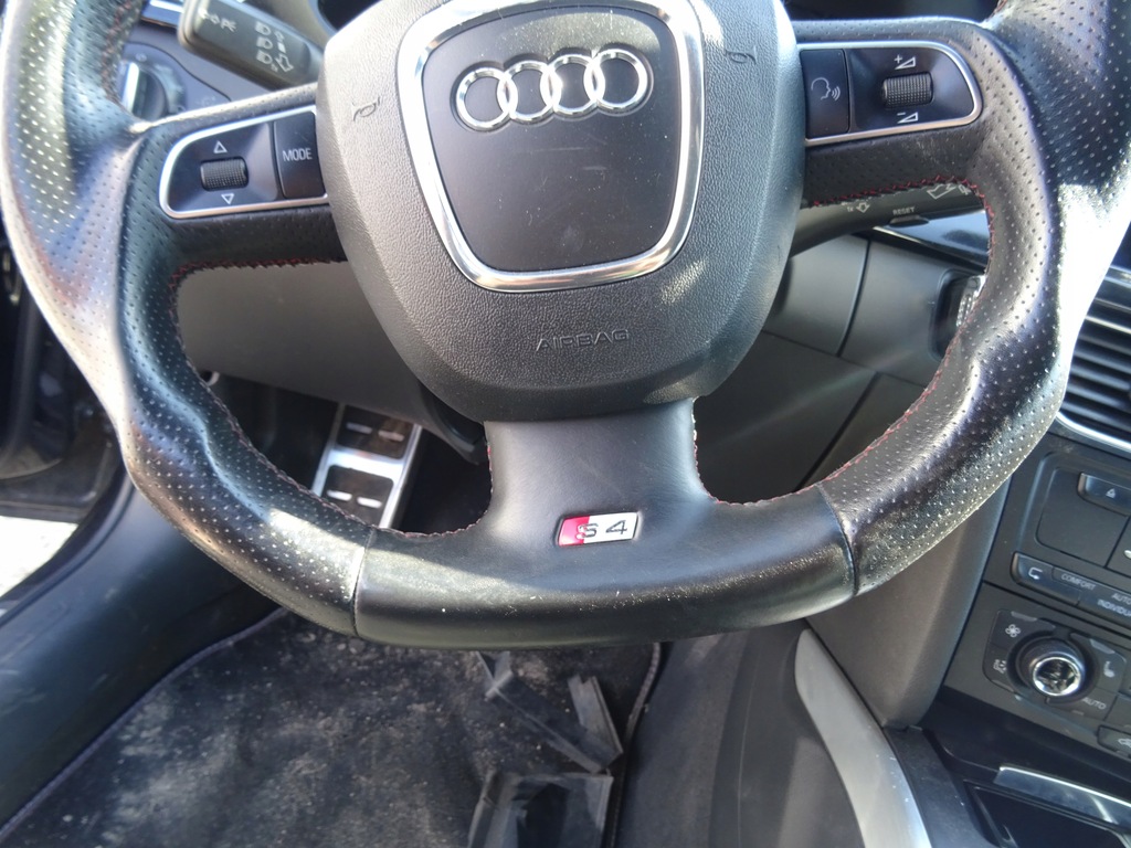 фото №5, Воздуховод bicepsy лепестки переключения f1 audi a4 b8 s4