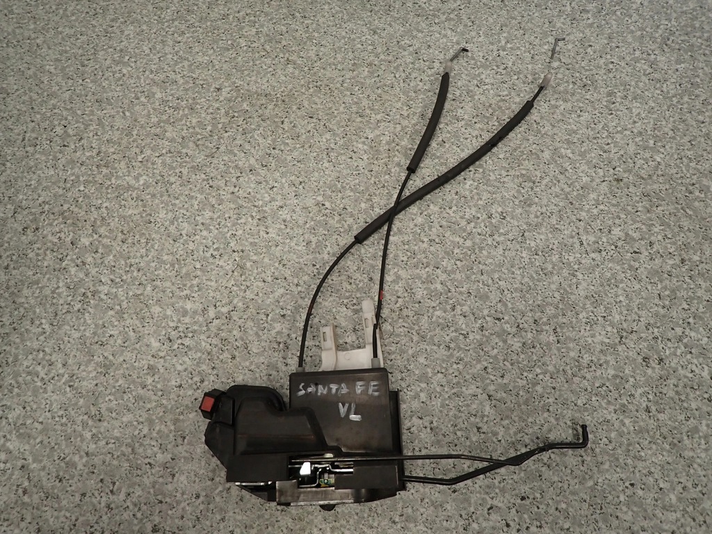 фото №1, Hyundai santa fe 01- замок дверь передний левый