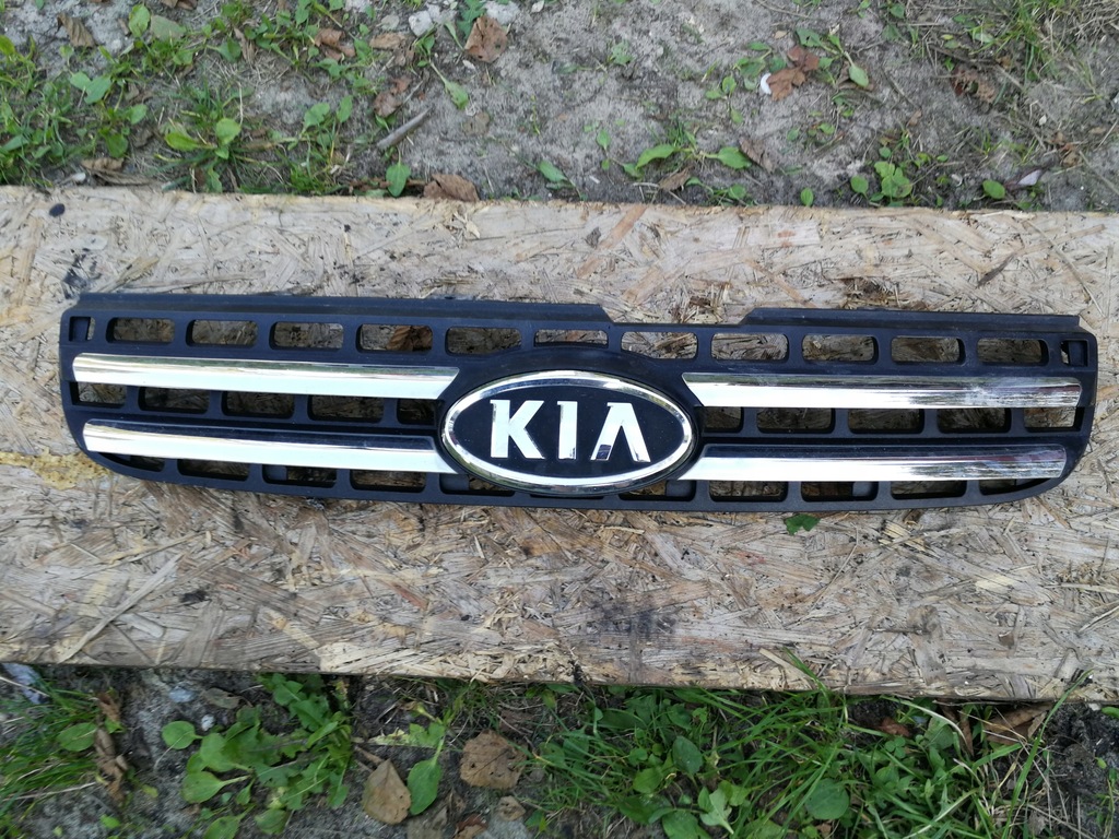 фото №1, Решётка радиатора перед решётка радиатора kia sportage ii