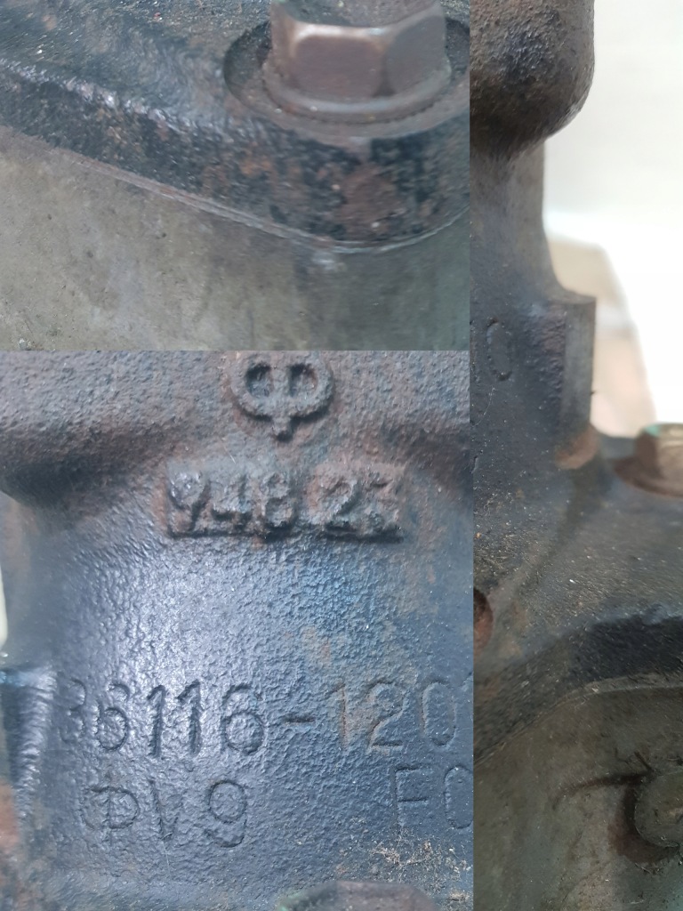 Купить Toyota rav4 i 2.0b 4x4 редуктор коробки 3616-12010