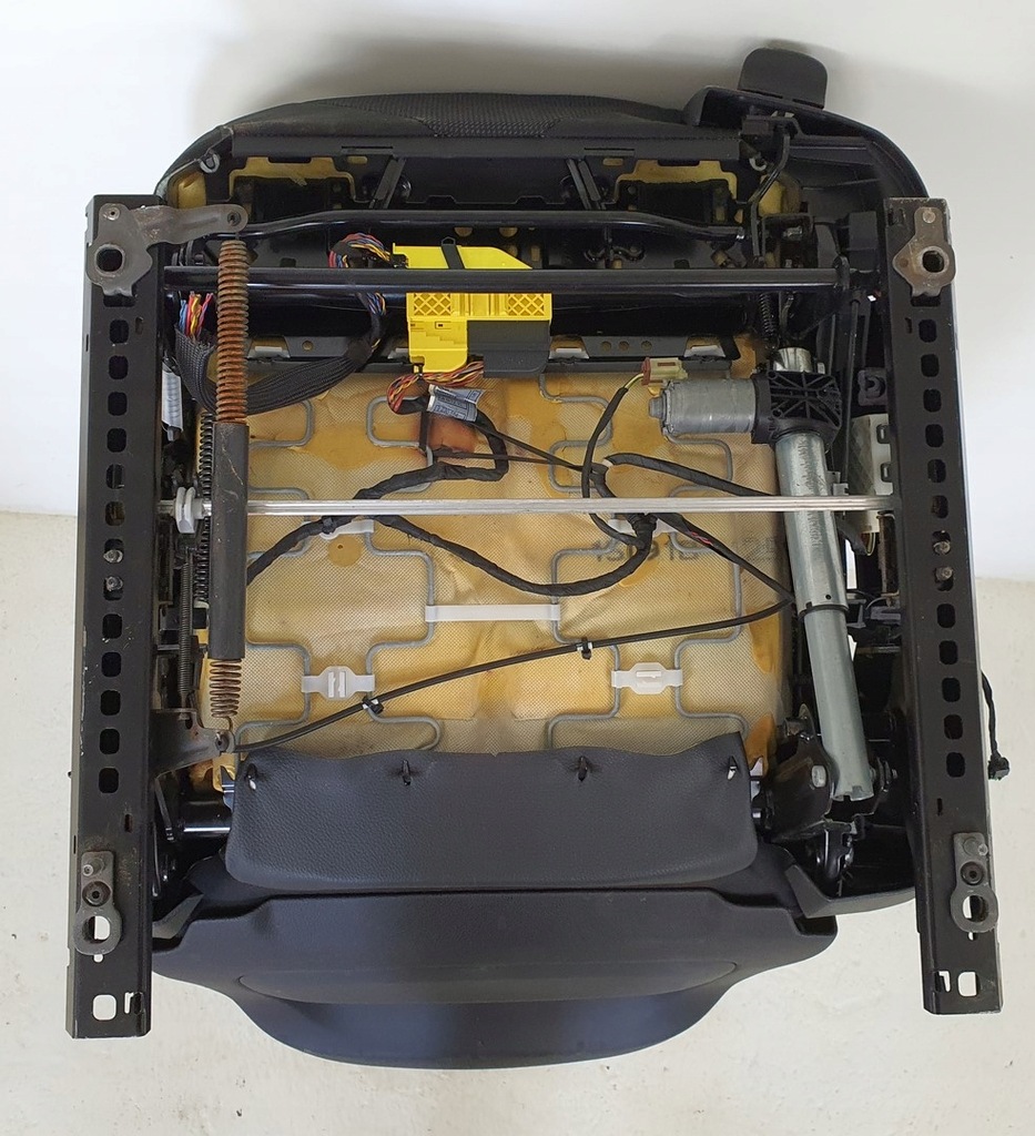 фото №11, Сиденье водителя левый перед bmw 5 f10 europa