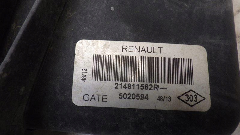 Вентилятор радиатора master 3 movano b 2.3 dci 214811562r с Разборки