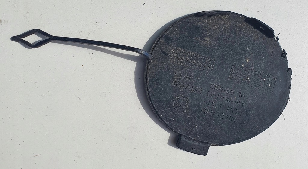 фото №1, Заглушка фаркоп бампера перед bmw 2 f45 f46