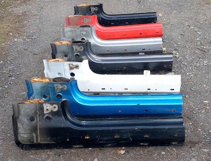 фото №1, Dodge challenger 15 16 17 18 порог левый