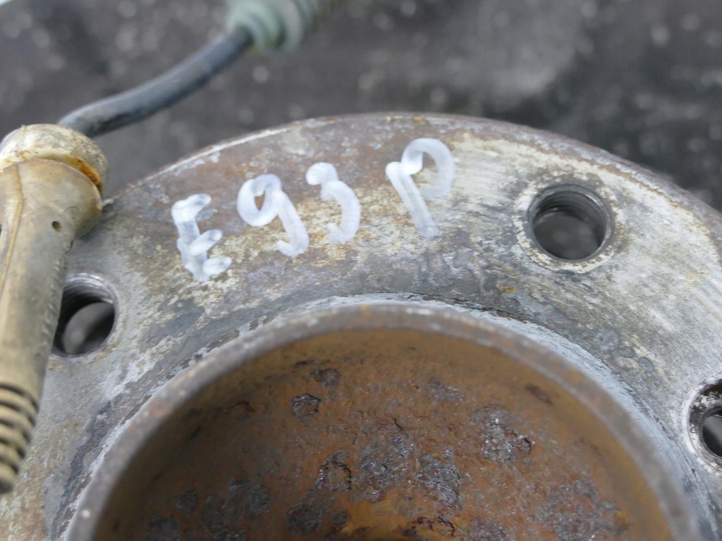 фото №5, Bmw 3 e93 335i 3.0 n54 ступиця важіль правий перед