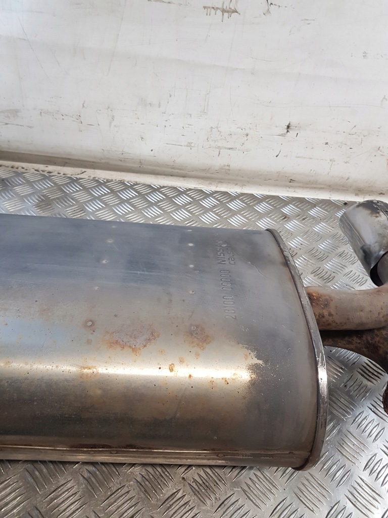 фото №15, Гасник вихлоп кінцевий оригінал nissan murano z50 3.5 07r-